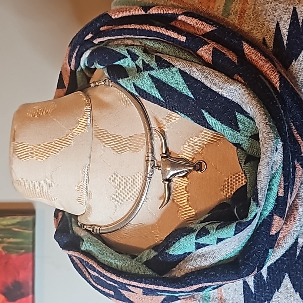 Necklace - Horned Bull Pendant